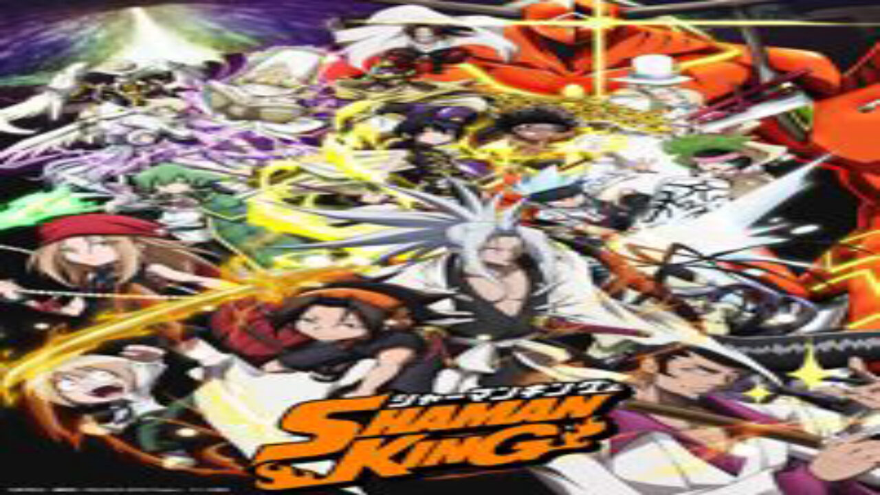 Poster of Shaman King (2021)