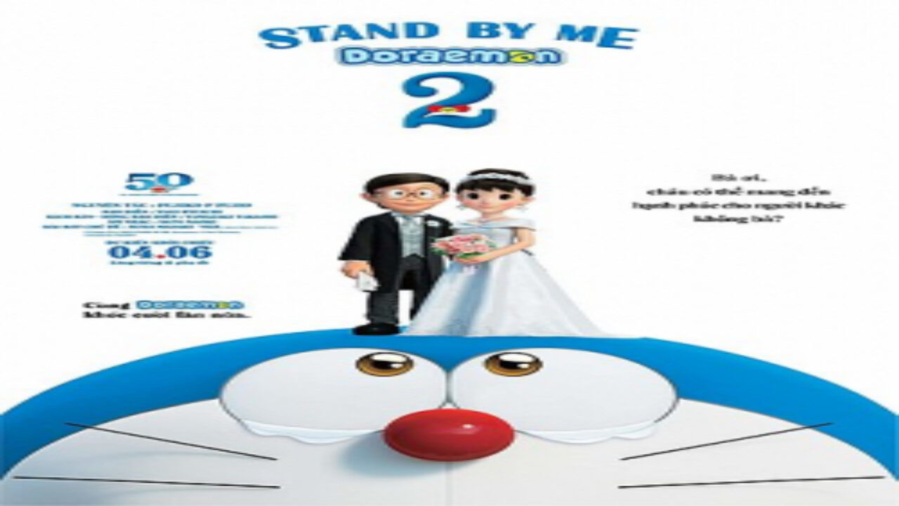 Poster of Stand By Me Doraemon 2