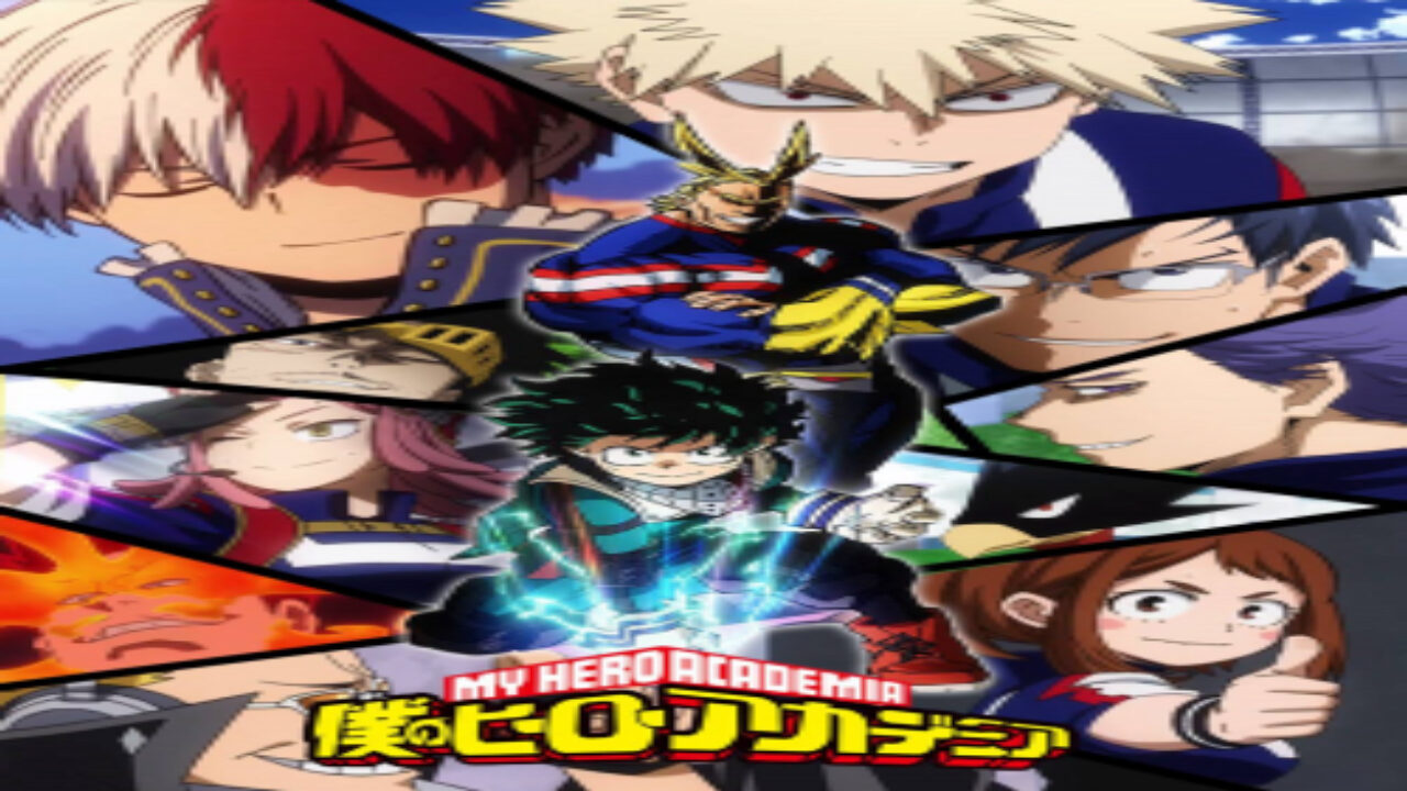 Poster of Boku no Hero Academia 2nd Season