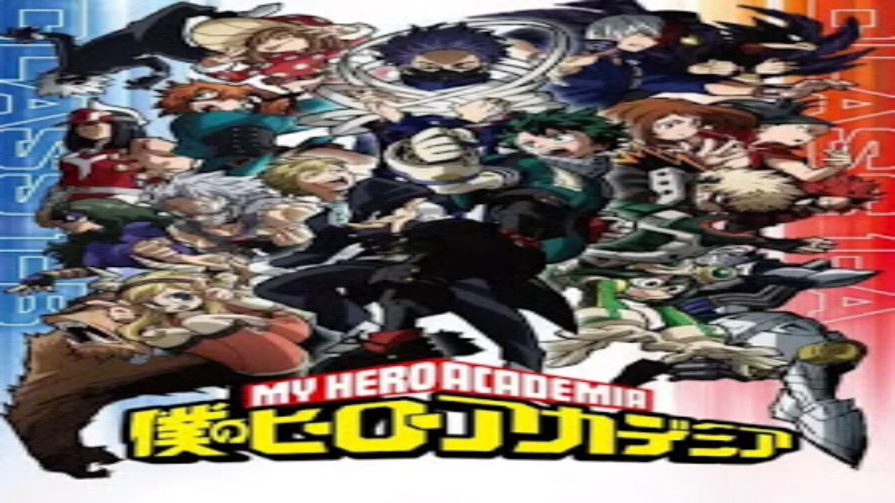 Poster of Boku no Hero Academia 5th Season