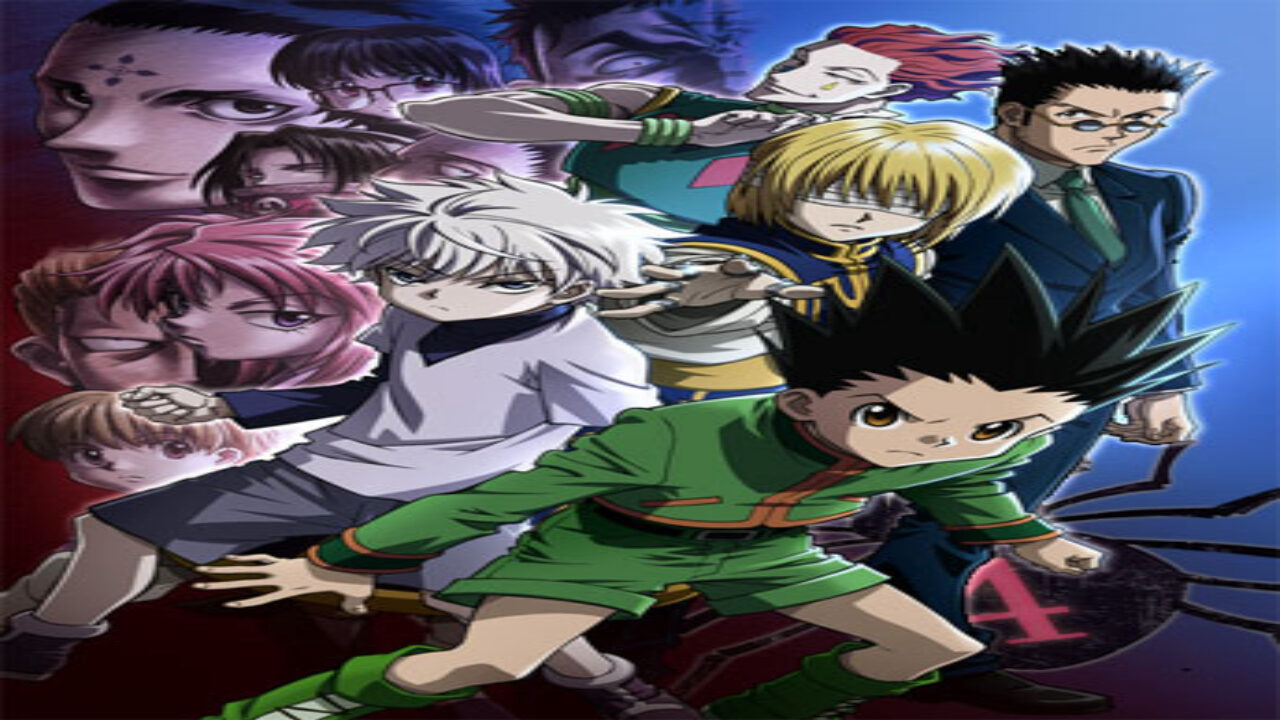 Poster of Hunter x Hunter Movie 1 Phantom Rouge