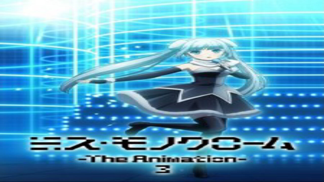 Poster of Miss Monochrome The Animation 3