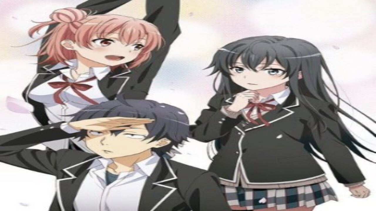 Poster of Yahari Ore no Seishun Love Comedy wa Machigatteiru Zoku OVA