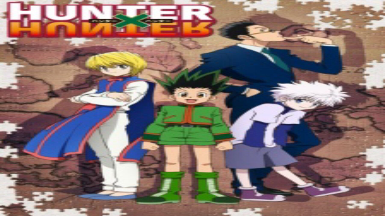 Poster of Hunter x Hunter (2011)