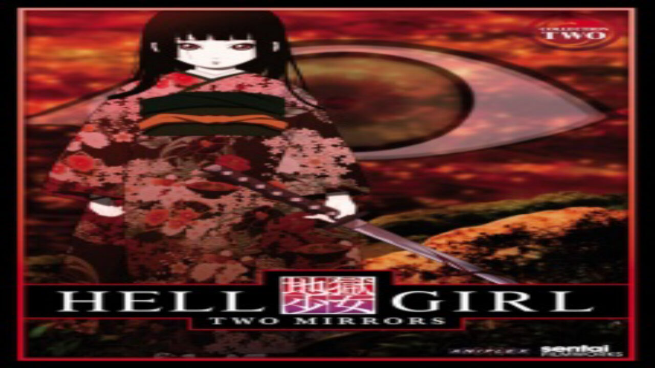 Poster of Jigoku Shoujo Futakomori