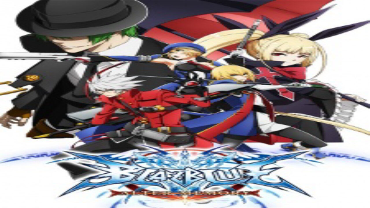 Poster of BlazBlue Alter Memory