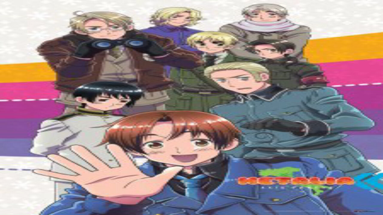 Poster of Hetalia Axis Powers