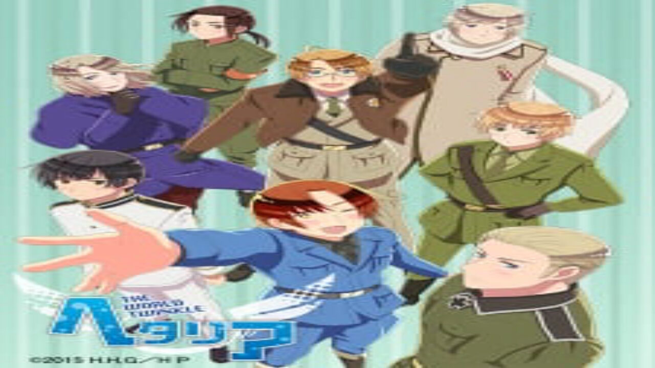 Poster of Hetalia The World Twinkle