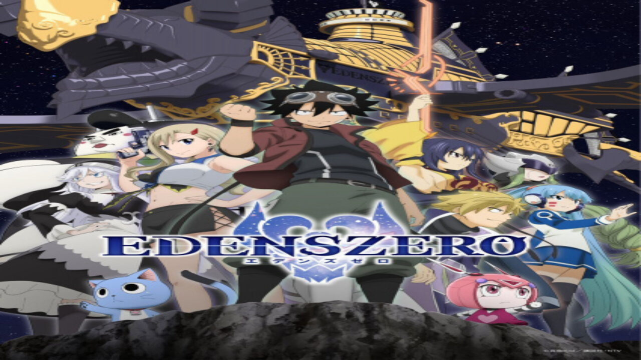 Poster of Edens Zero 2nd Season