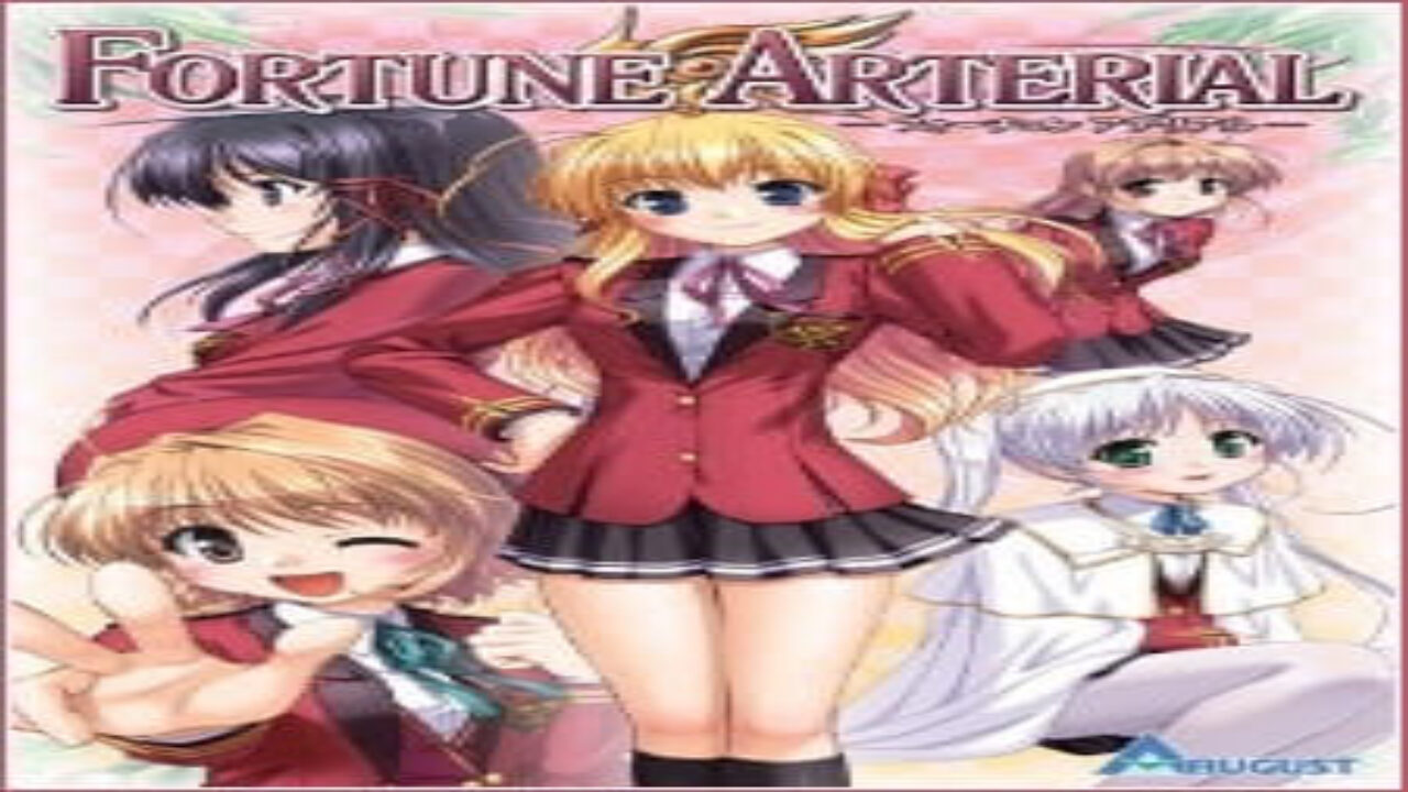 Poster of Fortune Arterial Akai Yakusoku Tadoritsuita Basho