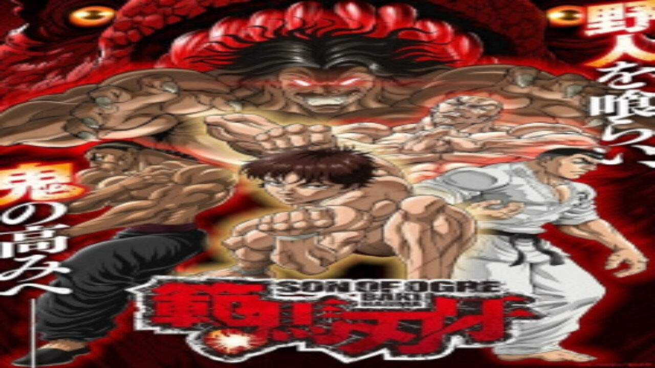 Poster of Hanma Baki Son of Ogre 2nd Season