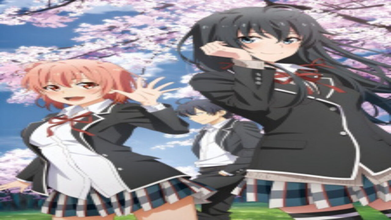 Poster of Yahari Ore no Seishun Love Comedy wa Machigatteiru Kan OVA