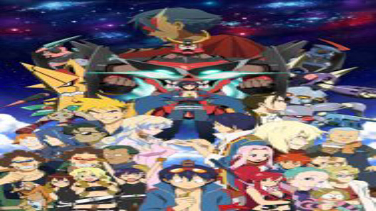 Poster of Tengen Toppa Gurren Lagann