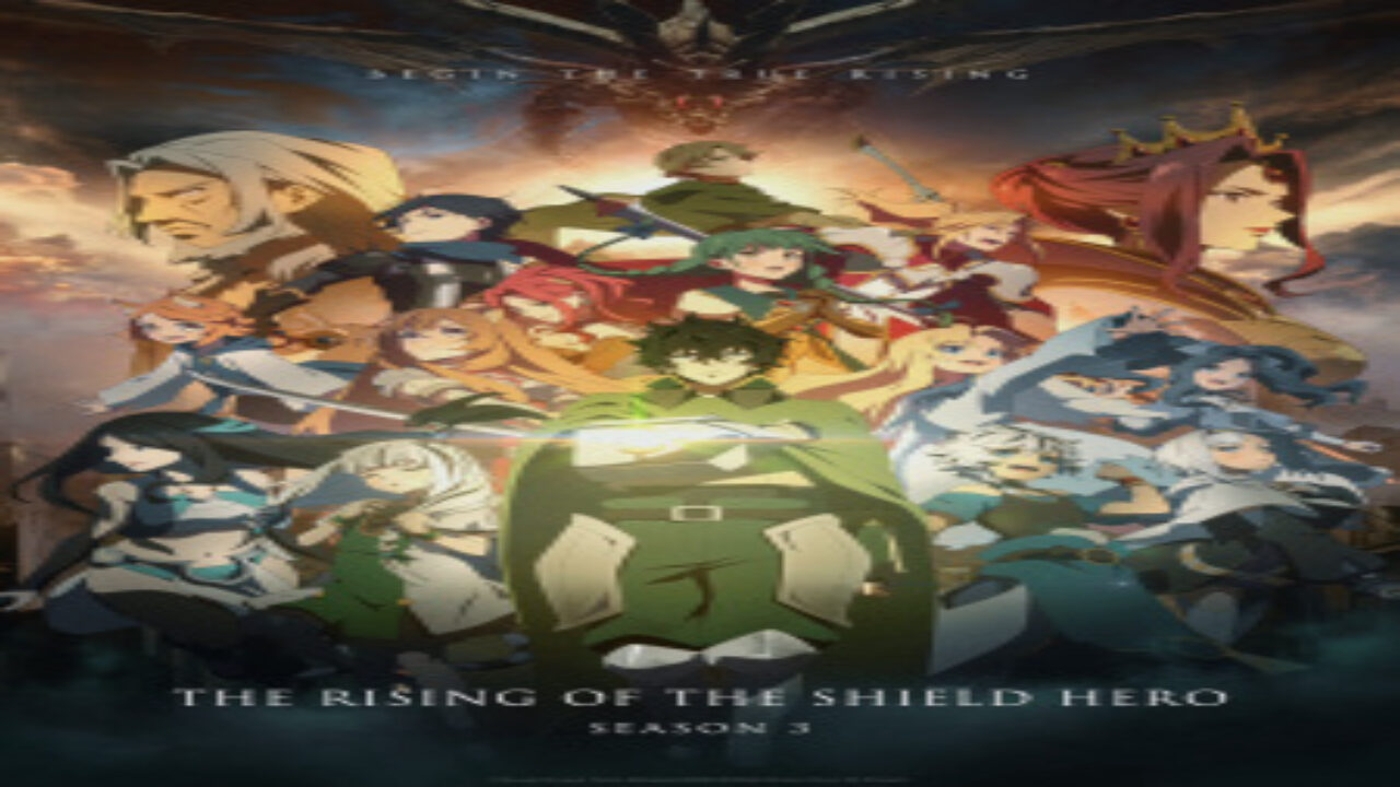 Xem phim Sự Trỗi Dậy Của Anh Hùng Khiên Mùa 3  - Tate no Yuusha no Nariagari Season 3 The Rising of the Shield Hero Season 3 (2023)