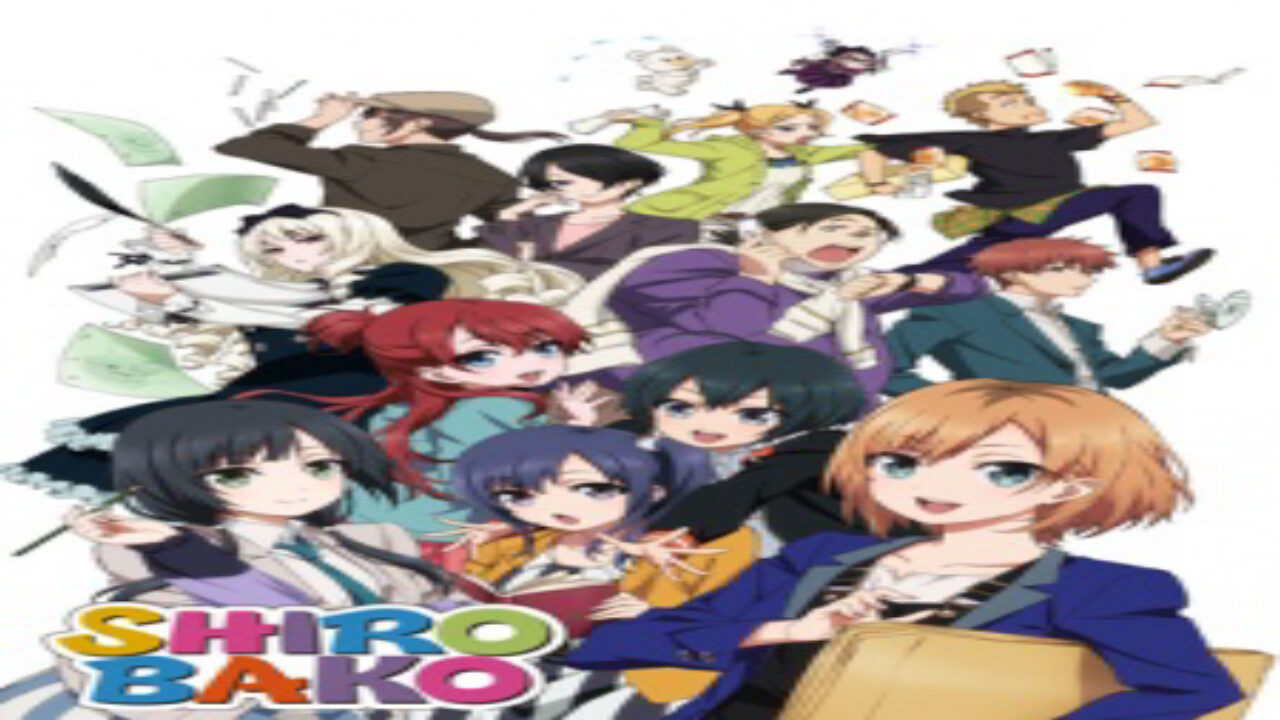 Poster of Shirobako