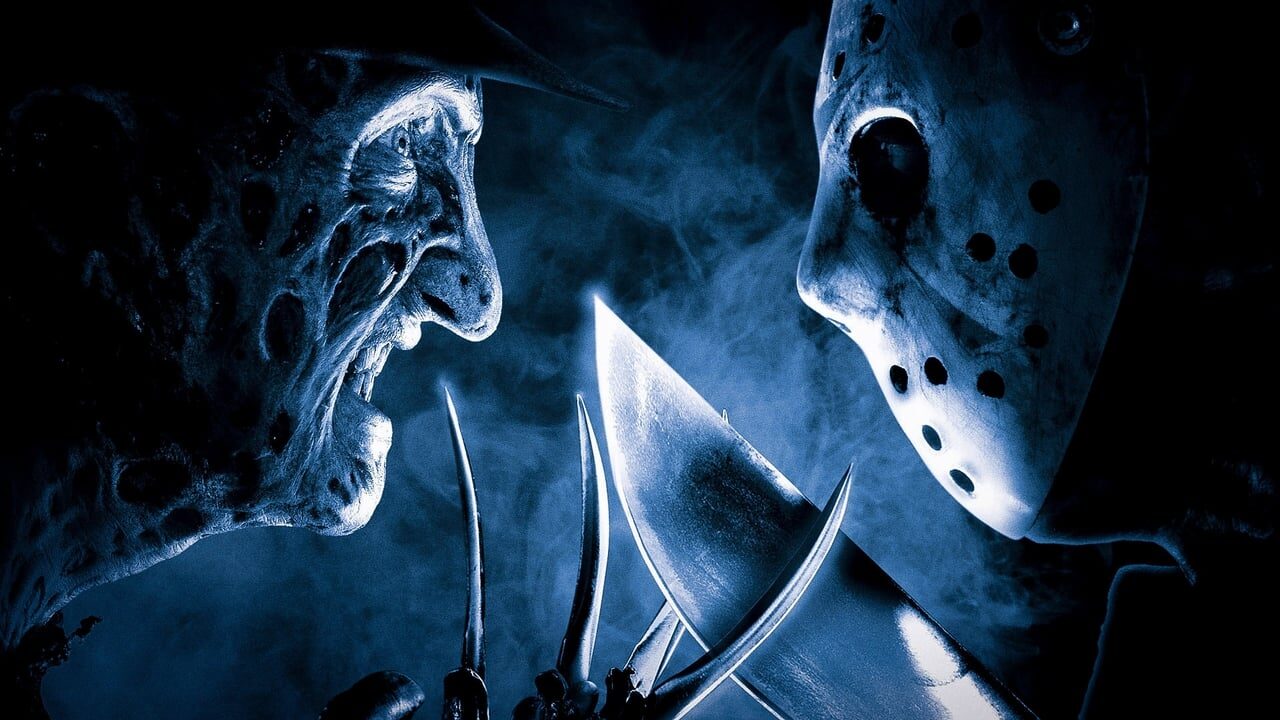 Poster of Freddy vs Jason