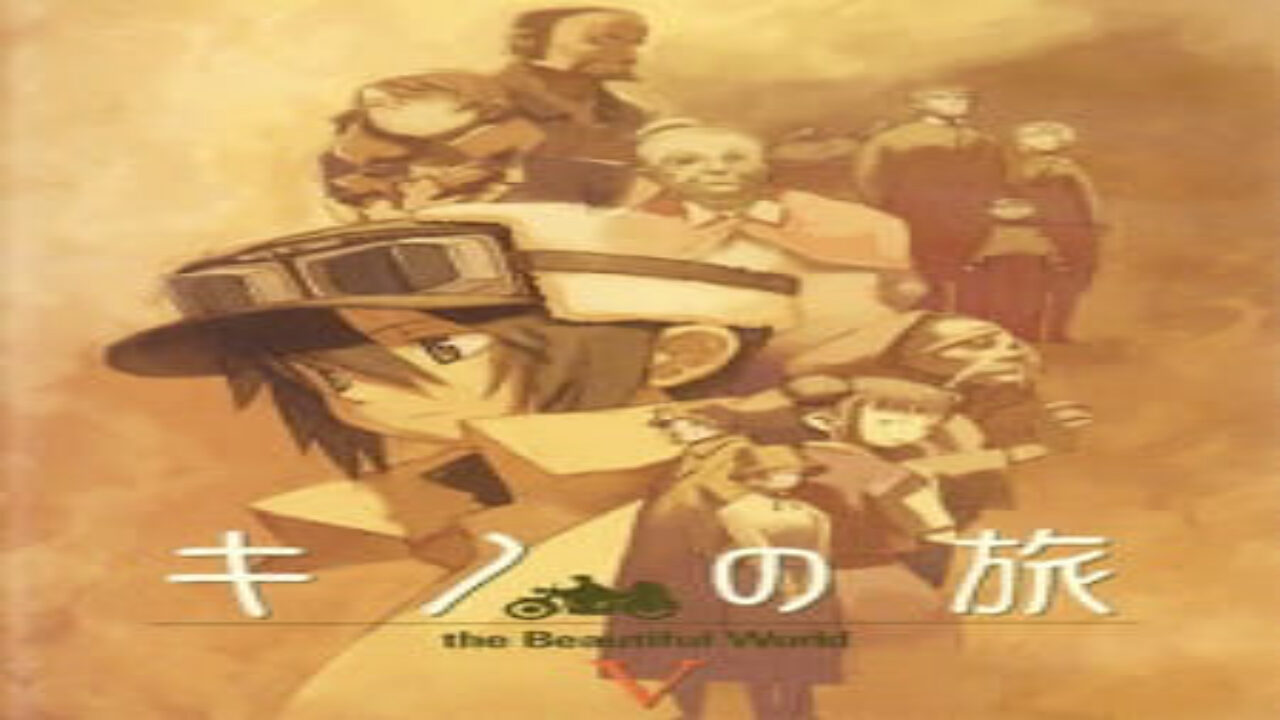 Poster of Kino no Tabi The Beautiful World