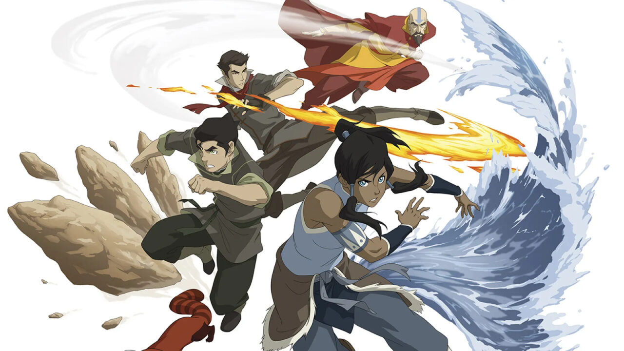 Xem phim Huyền Thoại Korra  - The Leg Of Korra (2011)