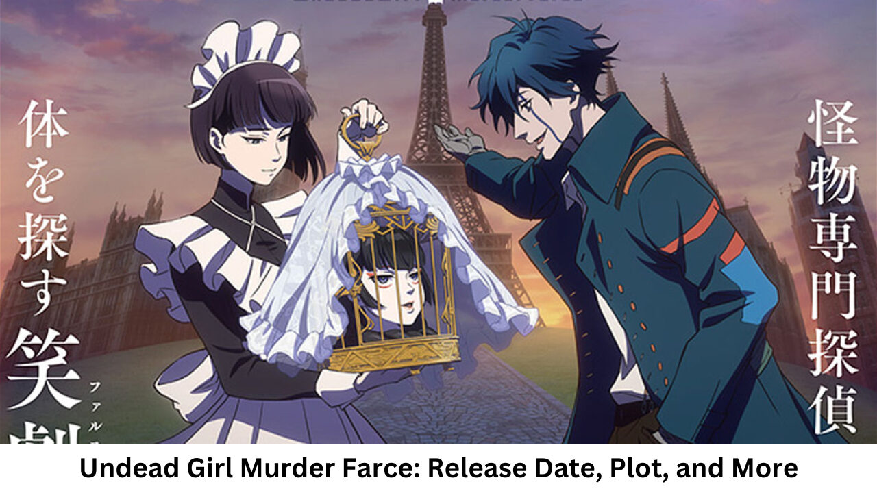 Poster of Undead Girl Murder Farce