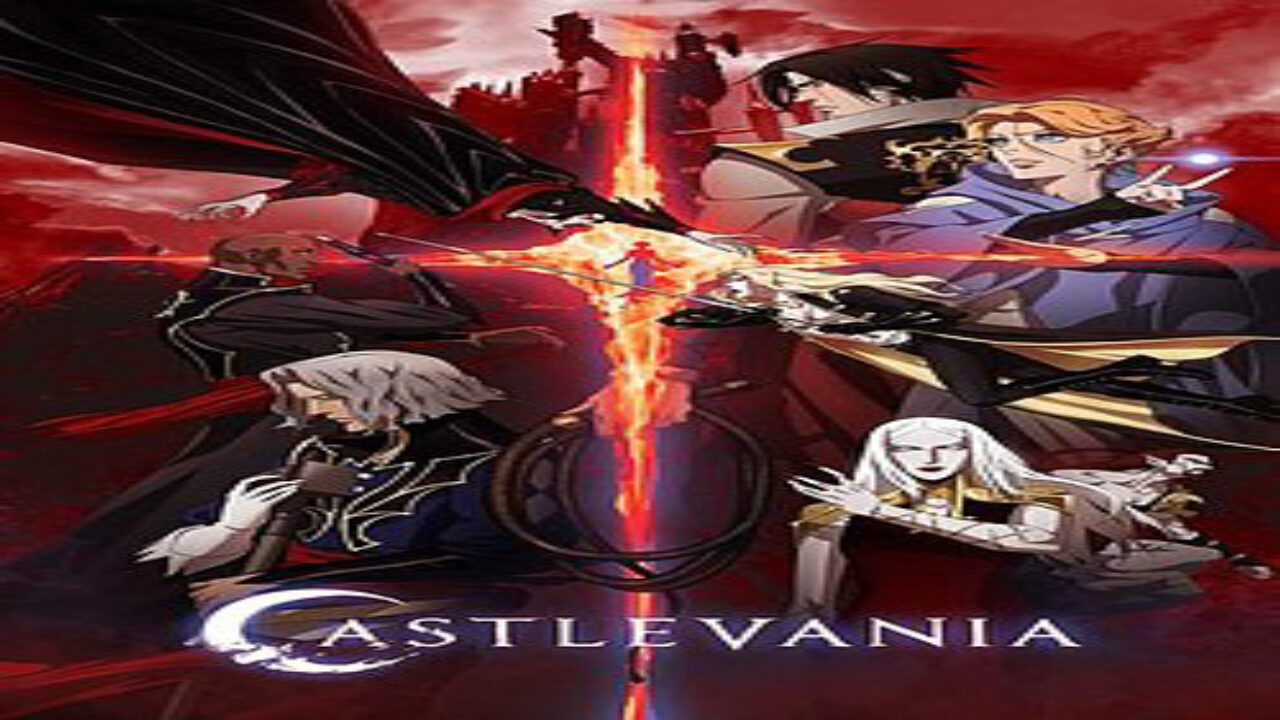 Poster of Castlevania