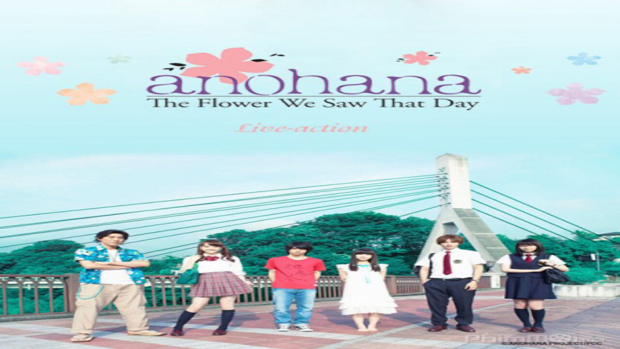 Poster of Anohana Đoá hoa ngày ấy ta cùng ngắm