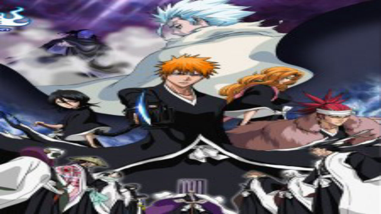 Poster of Bleach Movie 2 The DiamondDust Rebellion Mou Hitotsu no Hyourinmaru