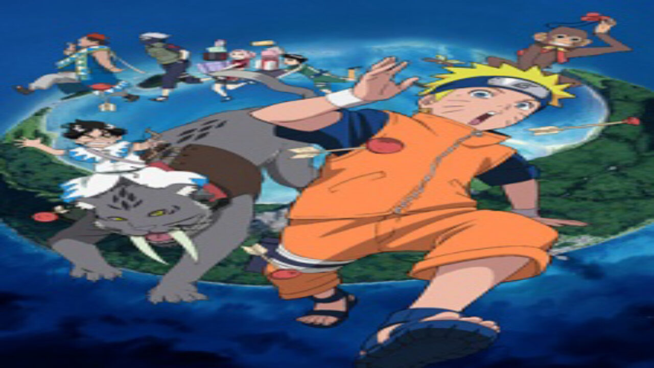 Xem phim Naruto Movie 3 Dai Koufun Mikazuki Jima no Animaru Panikku Dattebayo  - Naruto the Movie 3 Guardians of the Crescent Moon Kingdom Naruto Movie Volume 3 Naruto Gekijouban Naruto Dai Koufun Mikazuki jima no Animal Panic Datte ba yo (2006)