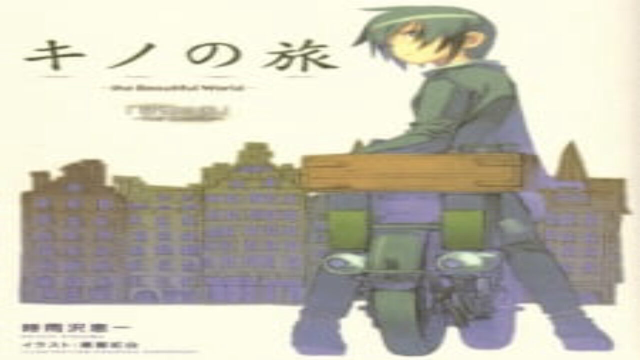 Poster of Kino no Tabi The Beautiful World Tou no Kuni Free Lance