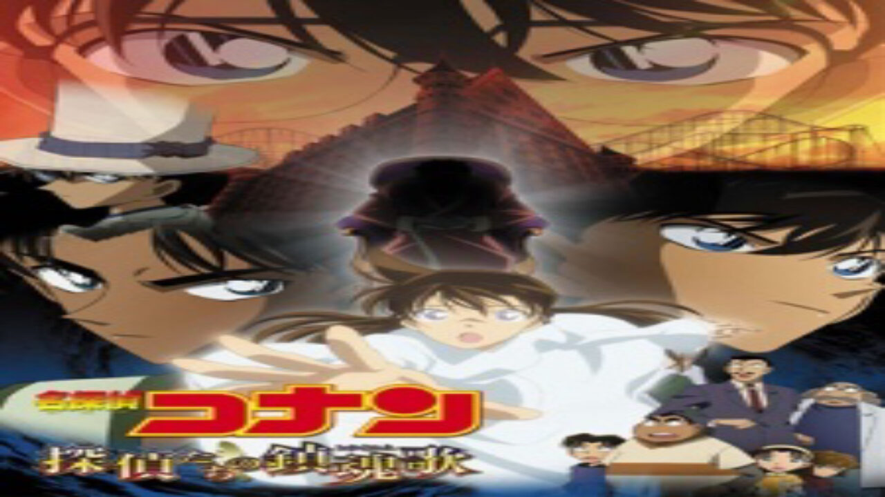 Xem phim Detective Conan Movie 10 Requiem of the Detectives  - Detective Conan The Private Eyes Requiem Meitantei Conan Tantei tachi no Requiem (2006)