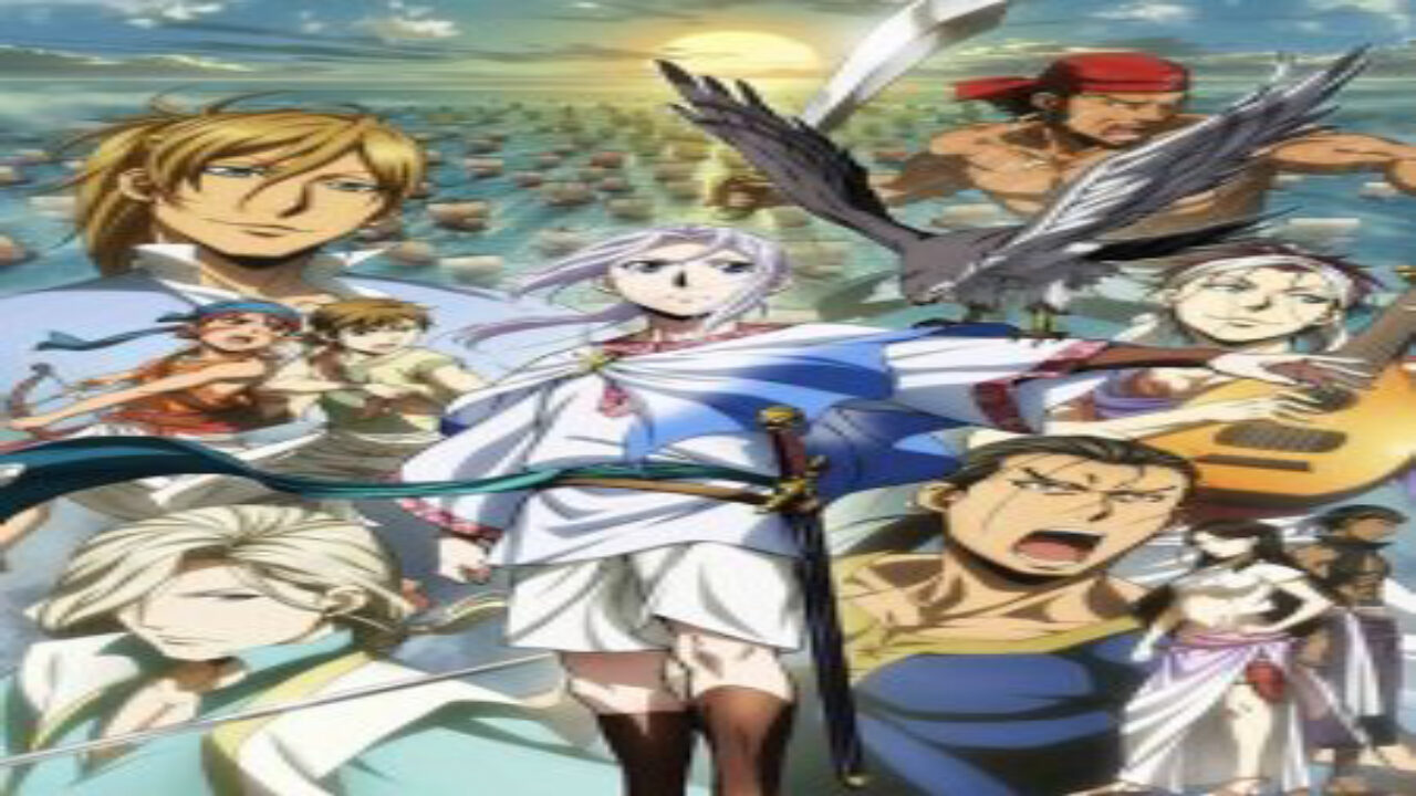 Poster of Arslan Senki (TV) Fuujin Ranbu