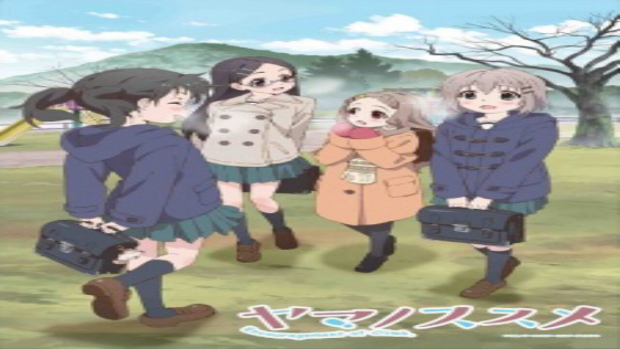 Poster of Yama no Susume Second Season