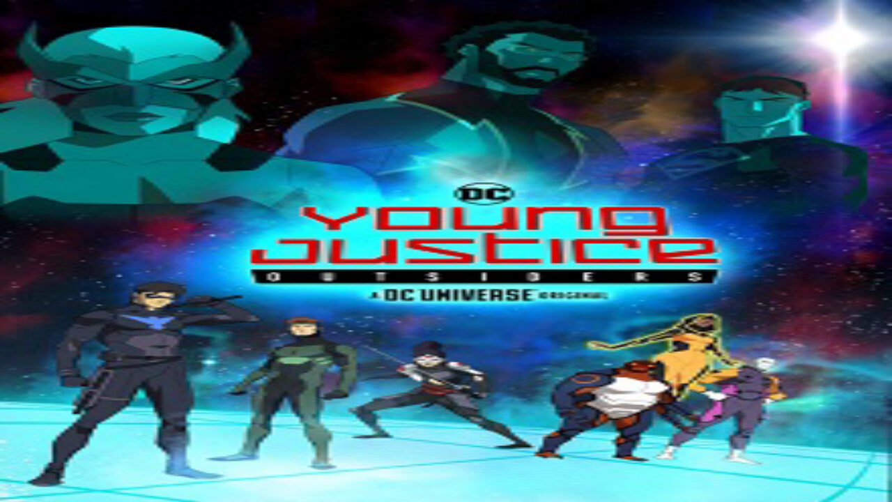 Poster of Young Justice Outsiders