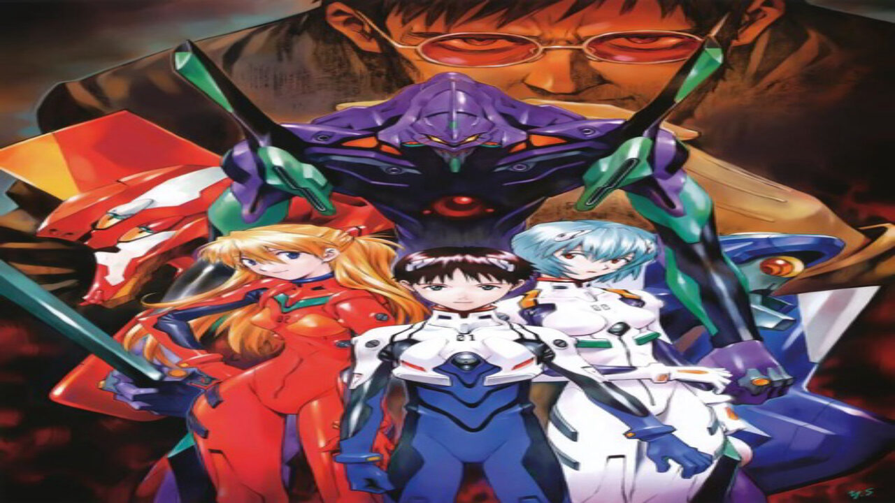 Poster of Neon Genesis Evangelion