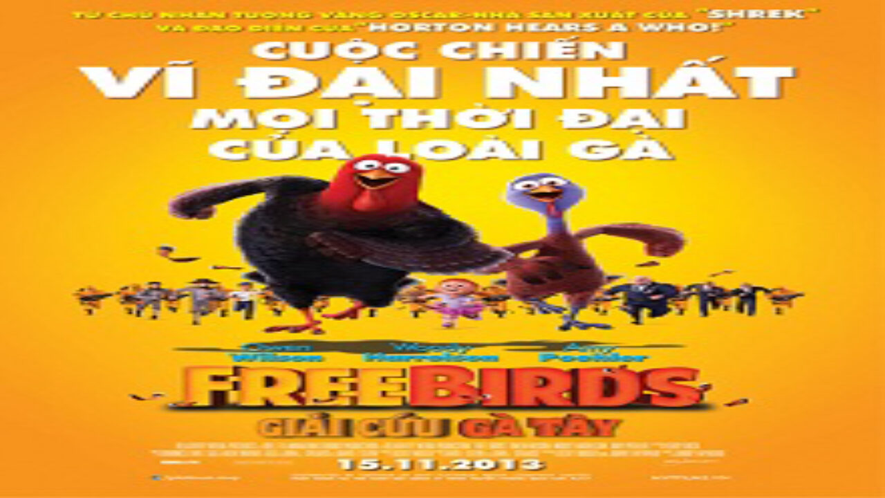 Xem phim Giải Cứu Gà Tây  - Free Birds (2013)