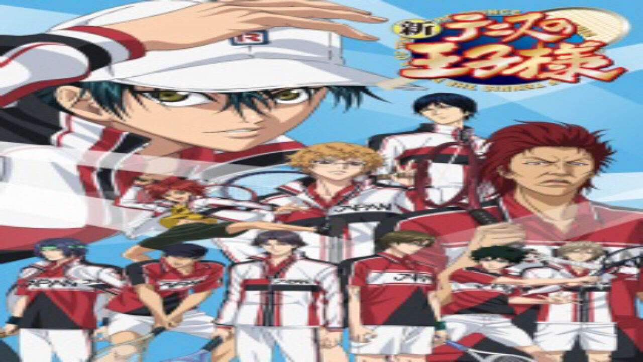 Poster of Shin Tennis no Ouji sama