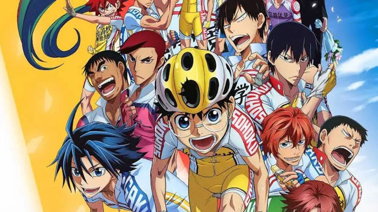 Xem phim Cua rơ Trung Học ( 5)  - Yowamushi Pedal (Season 5) (2022)