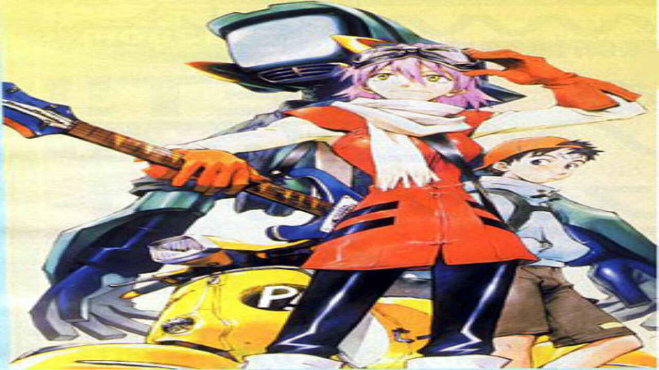 Poster of FLCL