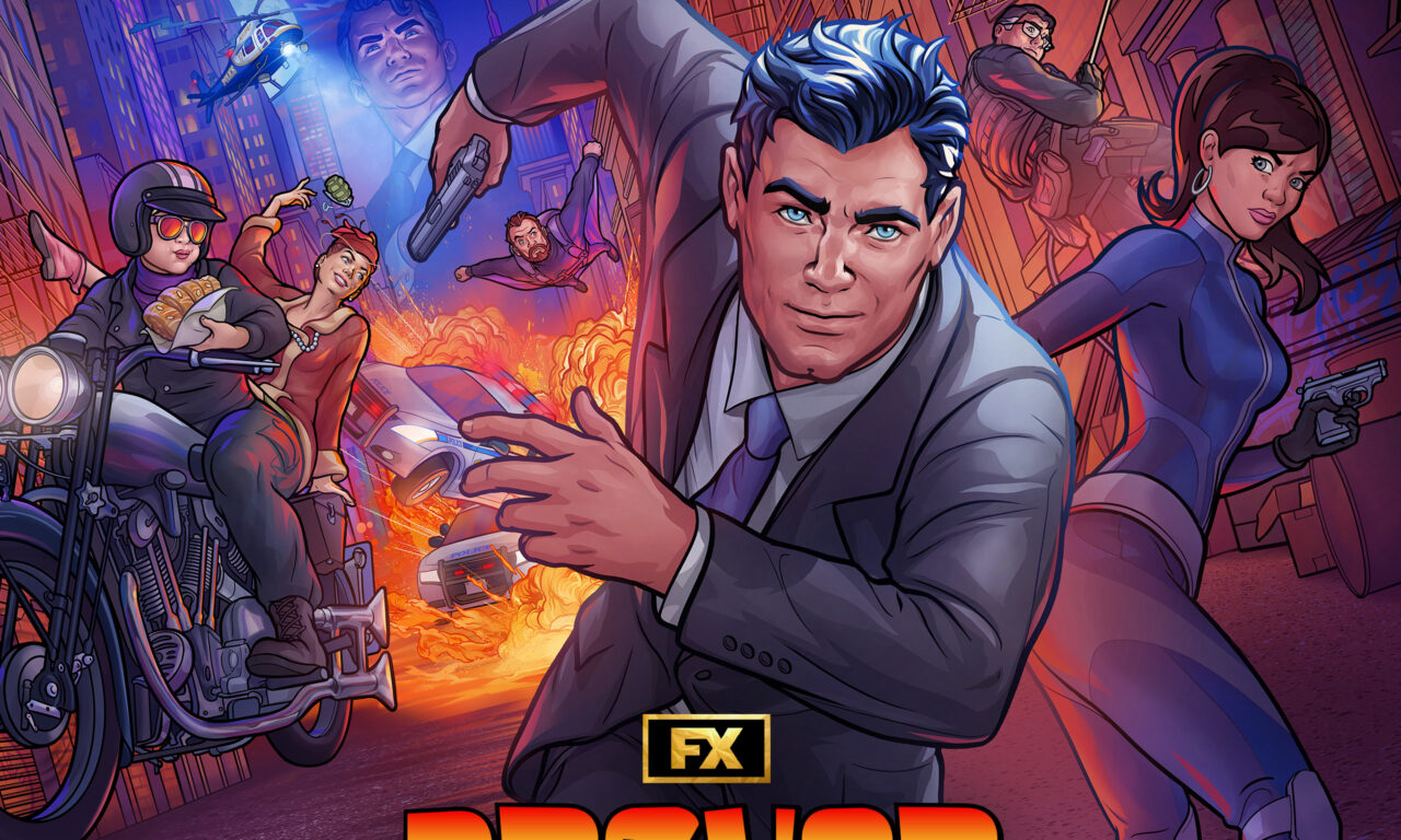 Xem phim Archer ( 13)  - Archer (Season 13) (2022)