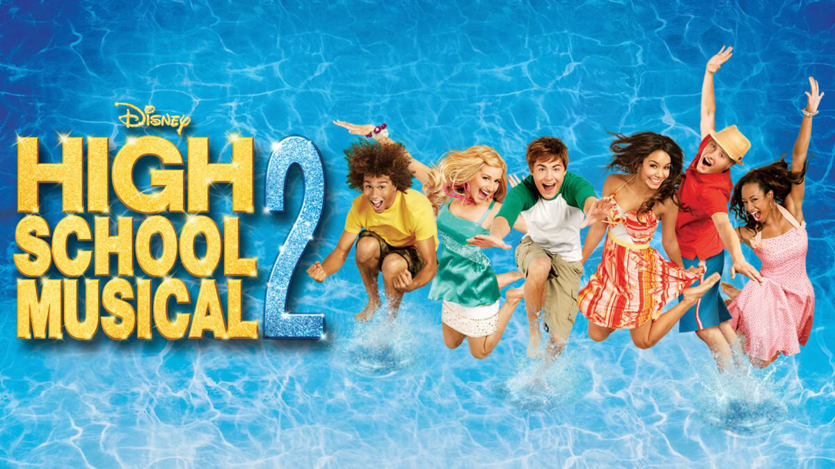 Poster of High School Musical 2