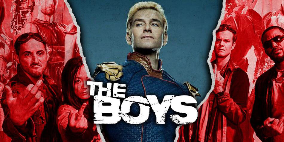 Xem phim Siêu Anh Hùng Phá Hoại 3  - The Boys (2022)