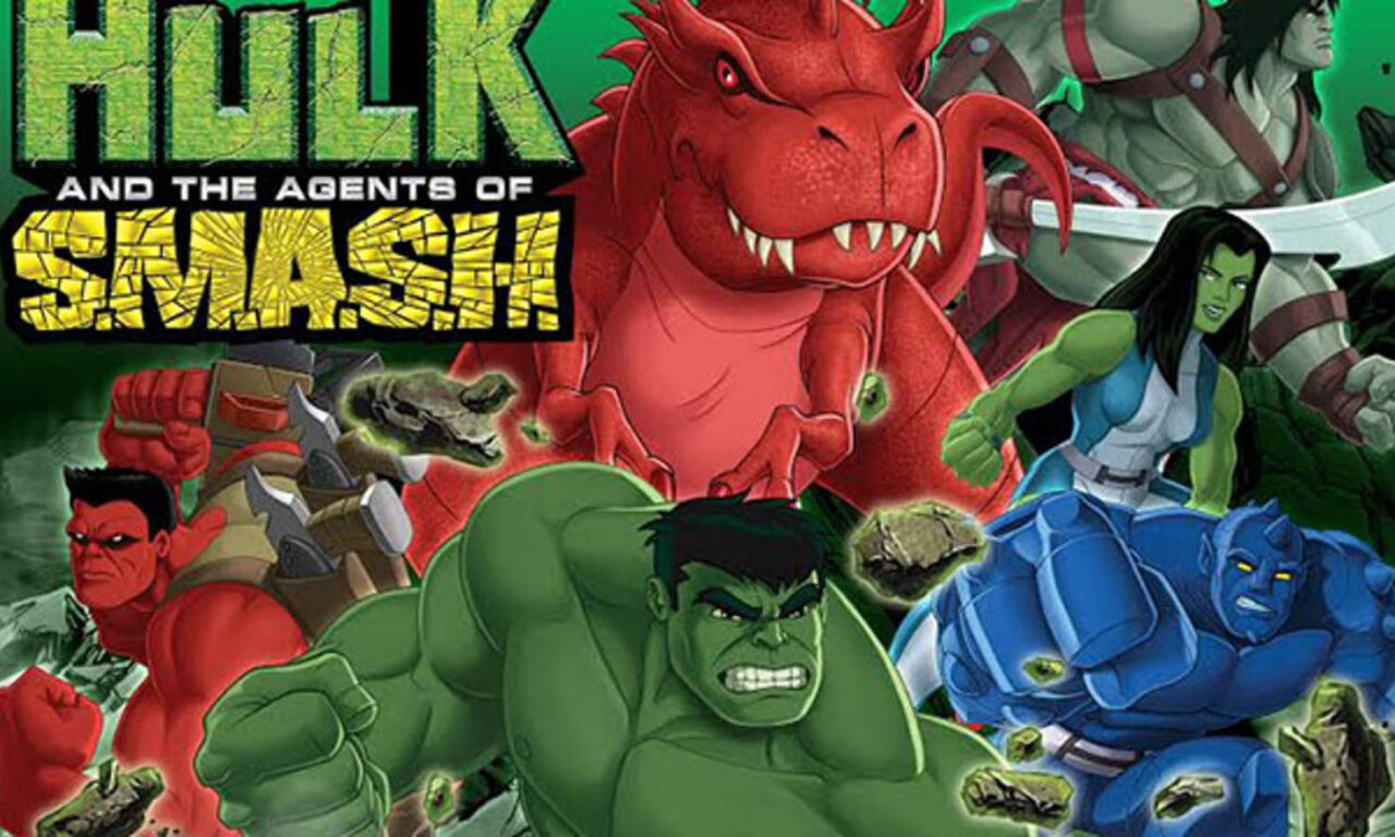 Xem phim Hulk Và Đặc Vụ SMASH  - Hulk And The Agents Of SMASH (2013)