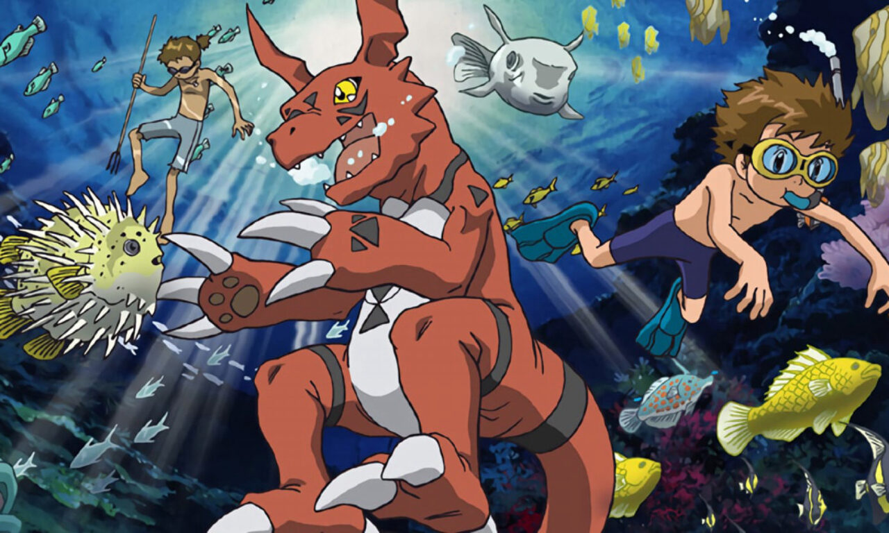 Poster of Digimon Tamers Trận Chiến Của Các Mạo Hiểm Giả