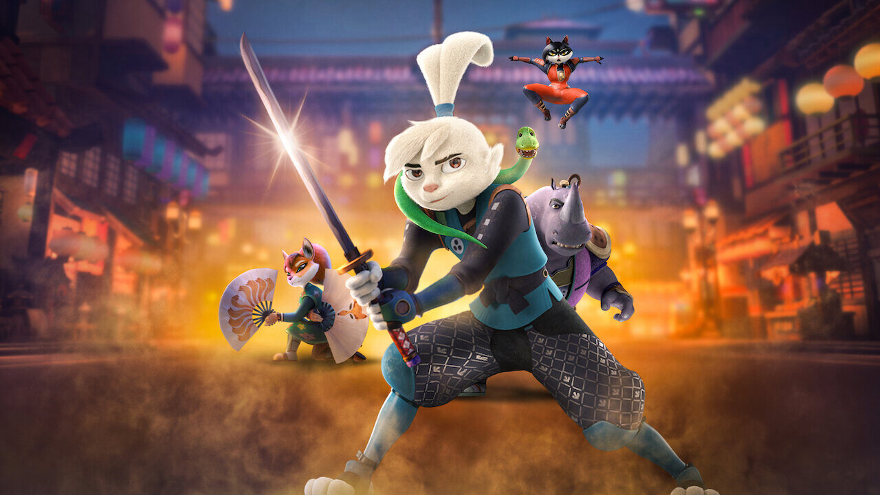 Poster of Chú thỏ samurai Câu chuyện về Usagi