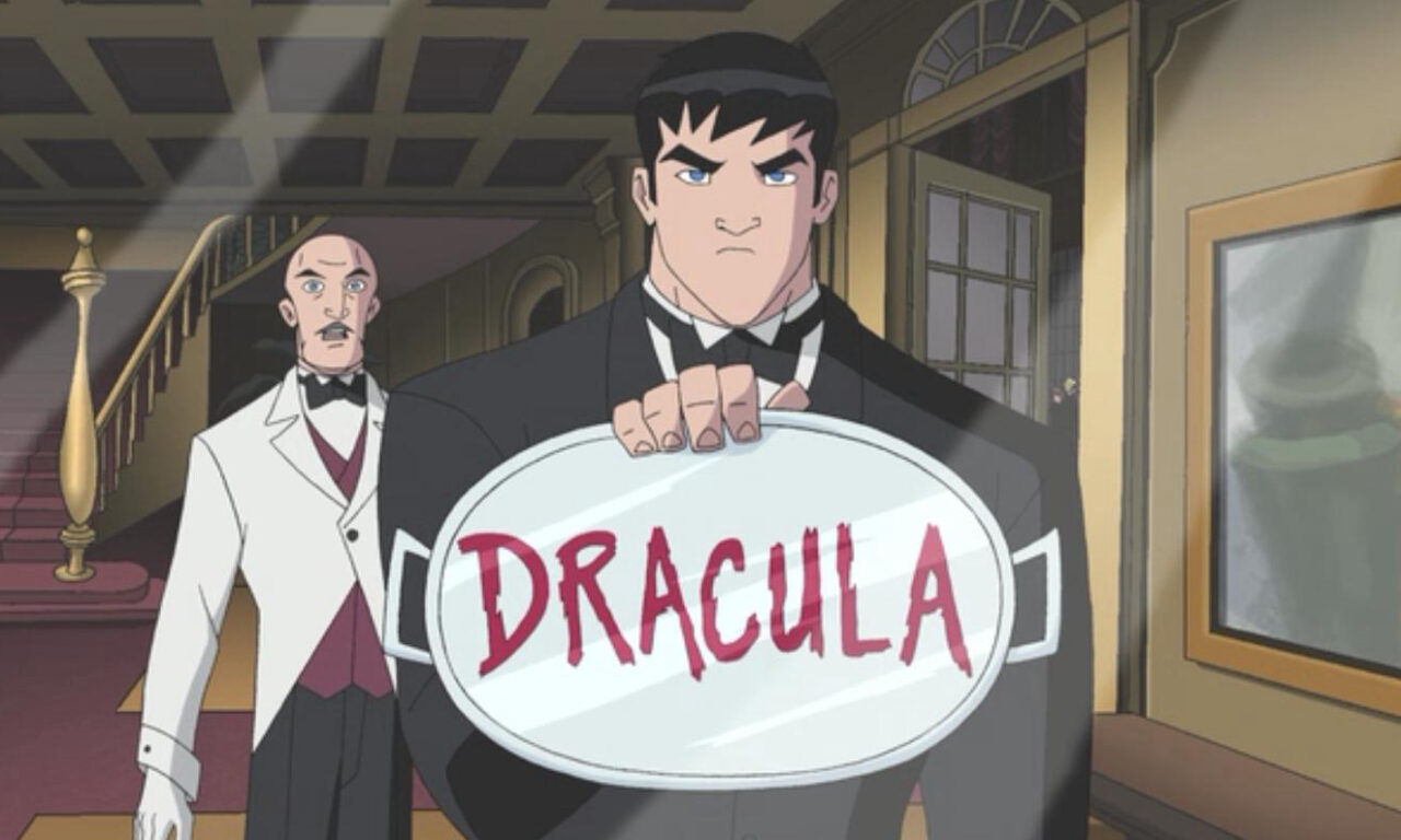 Poster of Người Dơi Và Bá Tước Dracula