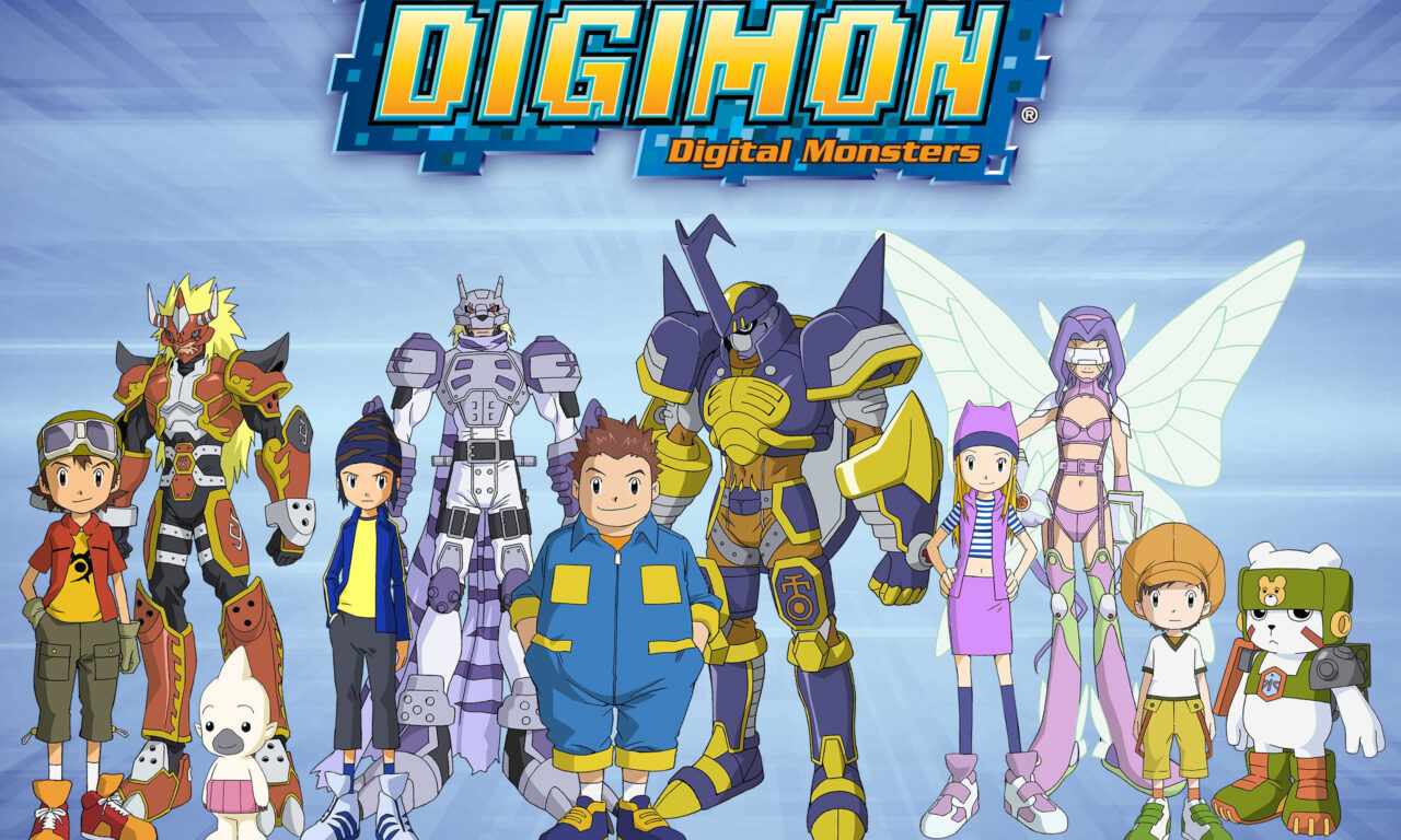 Poster of Digimon Frontier