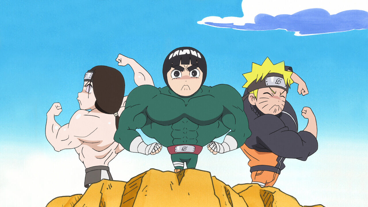 Poster of Rock Lee