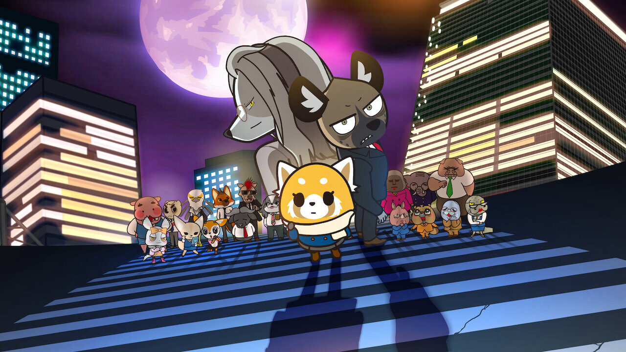 Xem phim Retsuko hung hăng ( 3)  - Aggretsuko (Season 3) (2020)