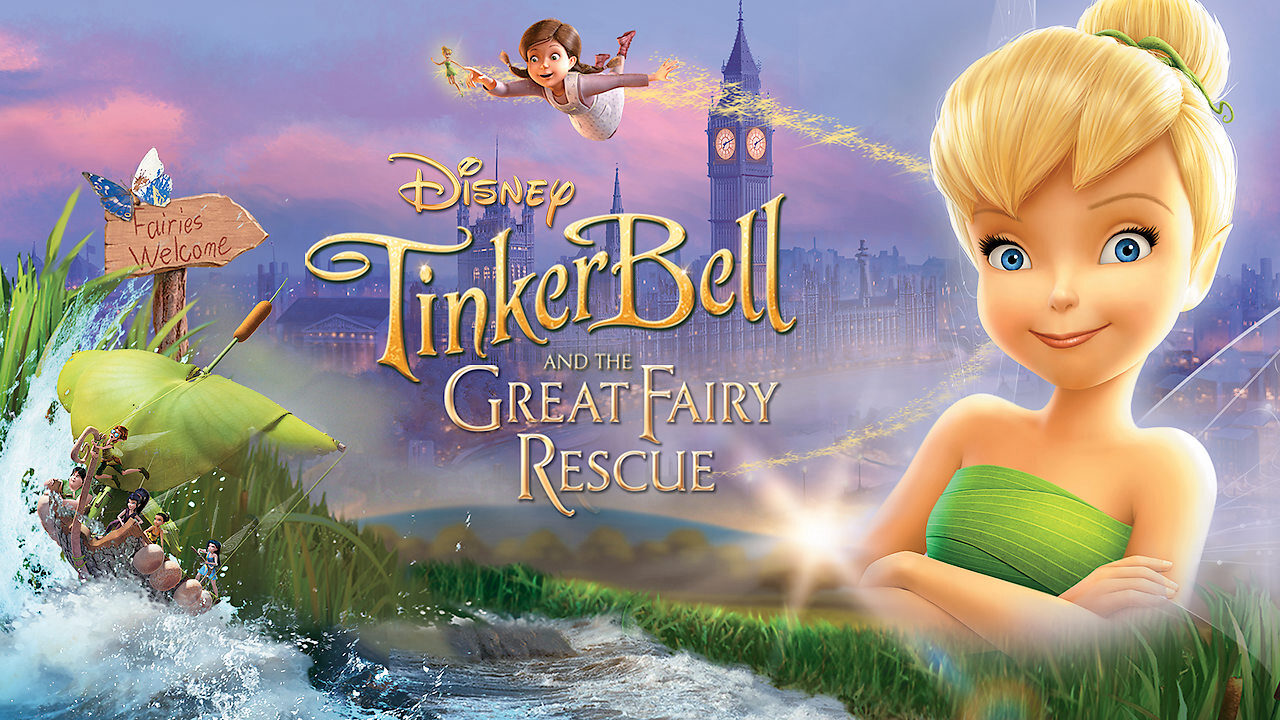 Poster of Tinker Bell Và Cuộc Giải Cứu Vĩ Đại