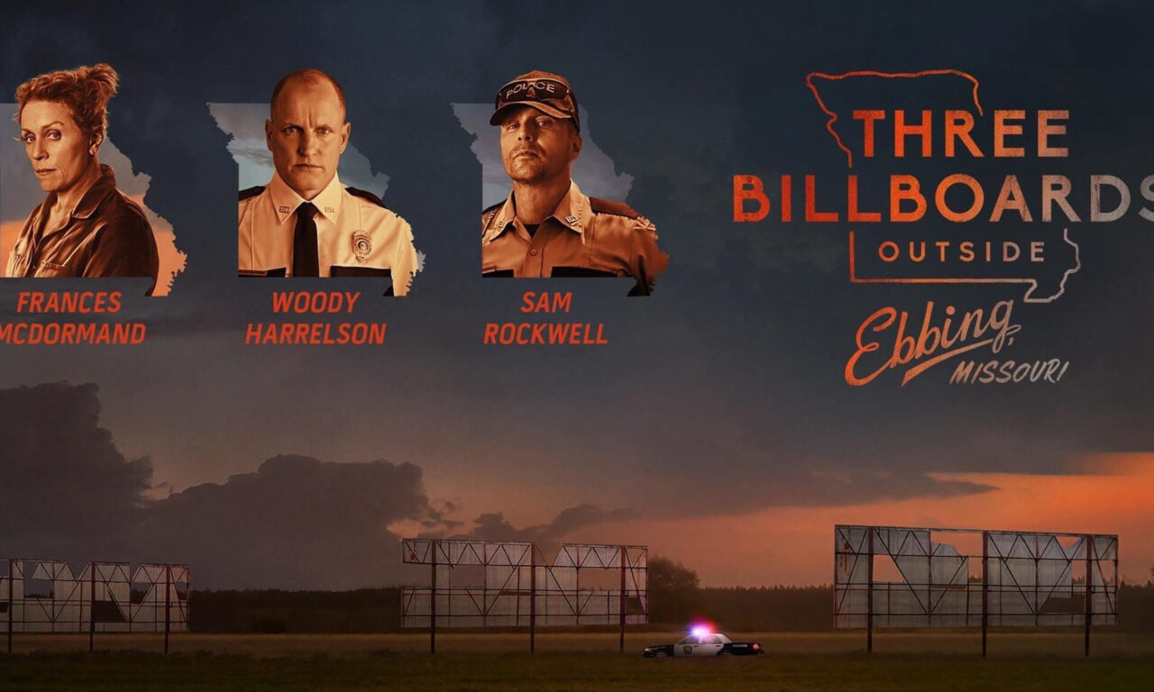 Poster of Three Billboards Truy Tìm Công Lý