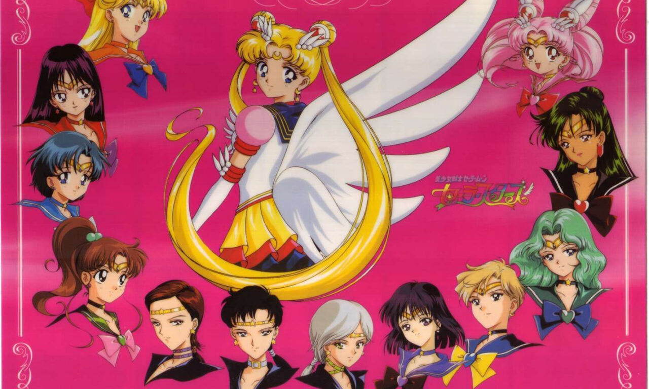 Poster of Thuỷ Thủ Mặt Trăng Sailor Stars